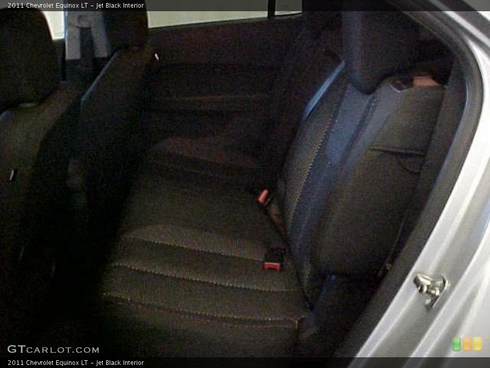 Jet Black Interior Photo for the 2011 Chevrolet Equinox LT #39595723