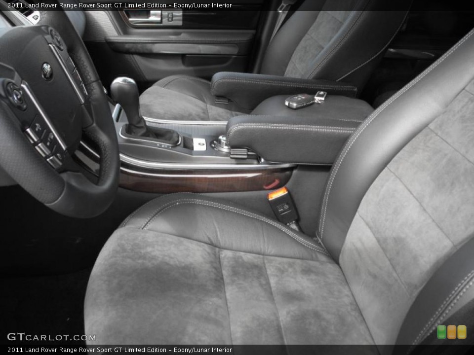 Ebony/Lunar Interior Photo for the 2011 Land Rover Range Rover Sport GT Limited Edition #39596099