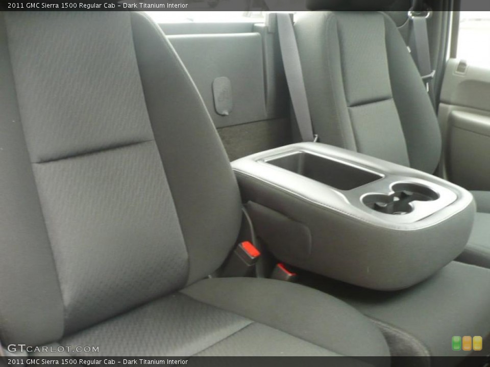 Dark Titanium Interior Photo for the 2011 GMC Sierra 1500 Regular Cab #39596307
