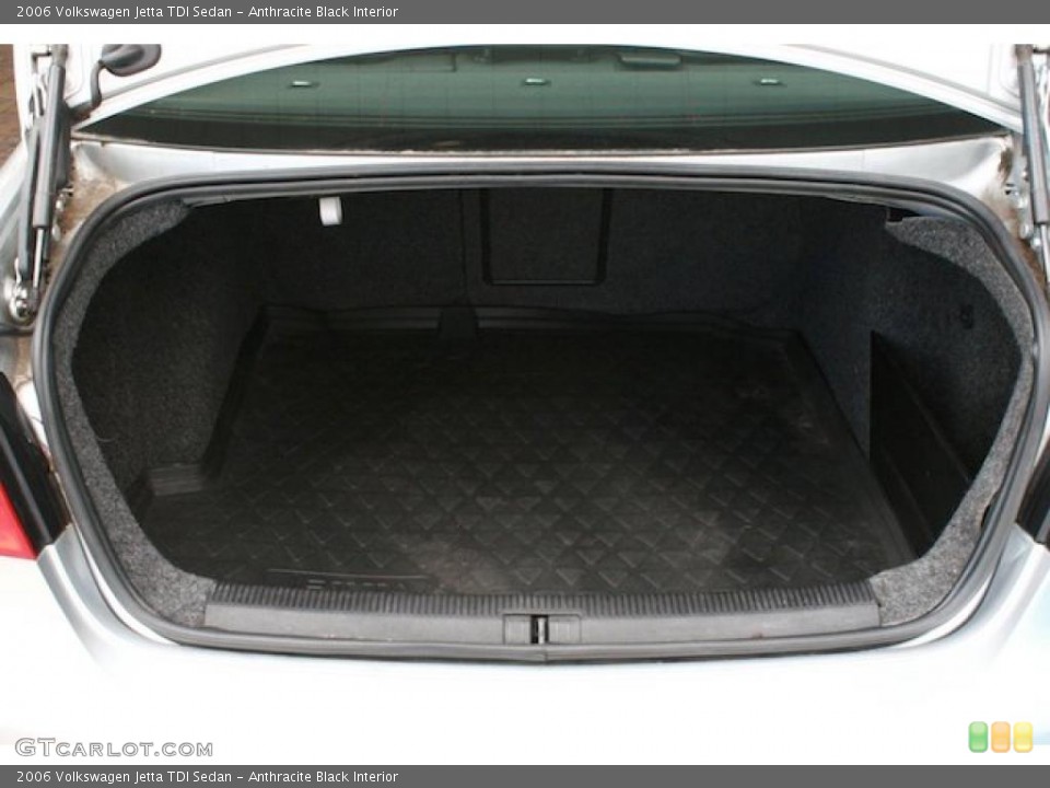 Anthracite Black Interior Trunk for the 2006 Volkswagen Jetta TDI Sedan #39596819