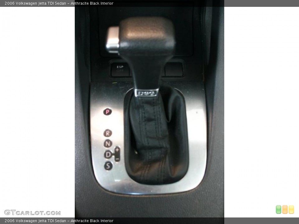 Anthracite Black Interior Transmission for the 2006 Volkswagen Jetta TDI Sedan #39596835