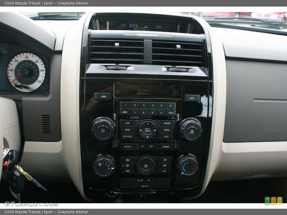 Graystone Interior Controls for the 2009 Mazda Tribute i Sport #39596915