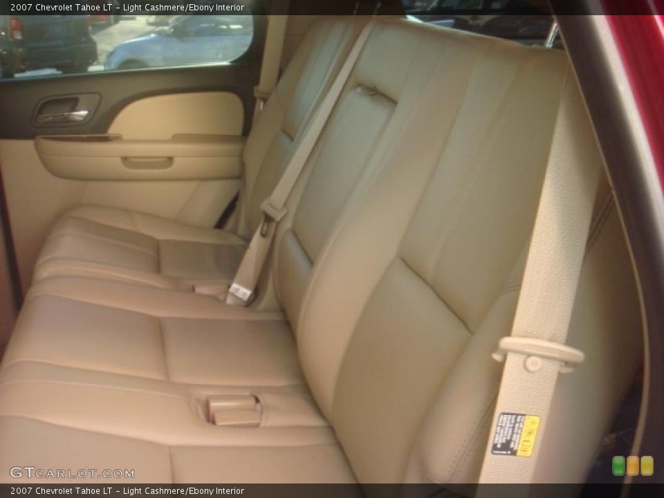 Light Cashmere/Ebony Interior Photo for the 2007 Chevrolet Tahoe LT #39597179