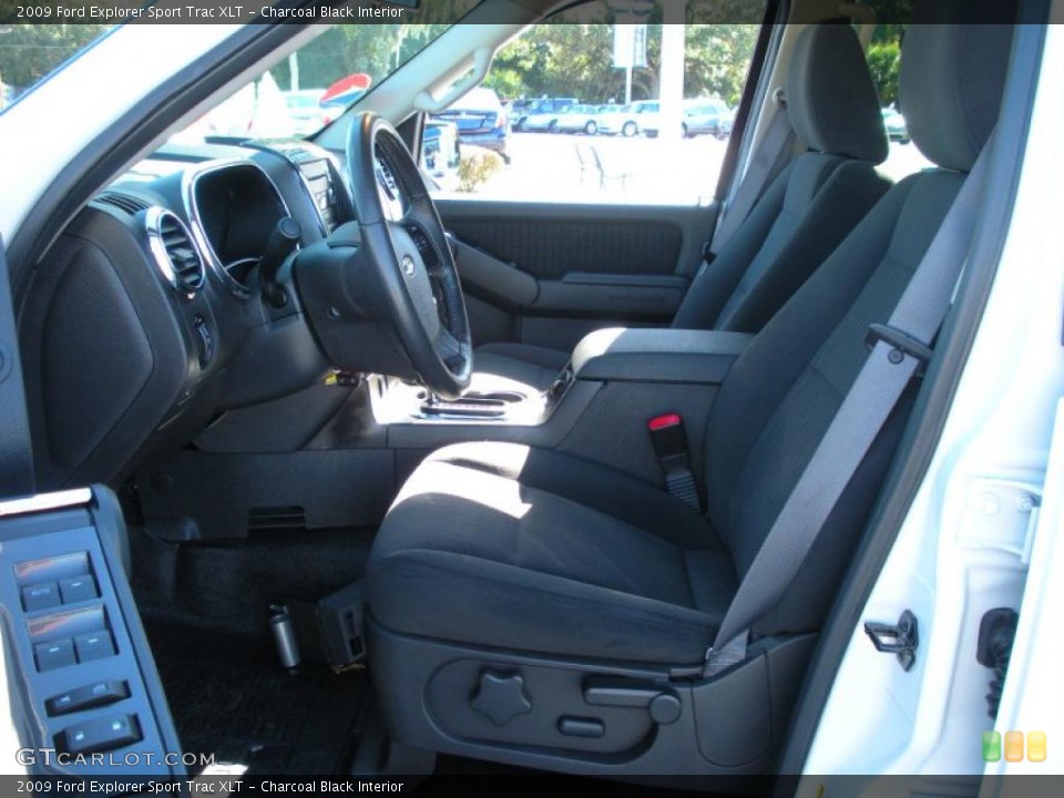 Charcoal Black Interior Photo for the 2009 Ford Explorer Sport Trac XLT #39601849