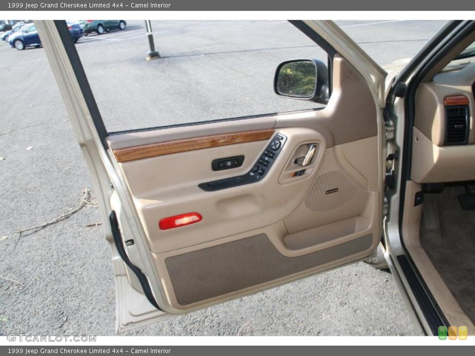 Camel Interior Door Panel for the 1999 Jeep Grand Cherokee Limited 4x4 #39603061