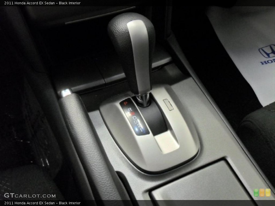 Black Interior Transmission for the 2011 Honda Accord EX Sedan #39604445