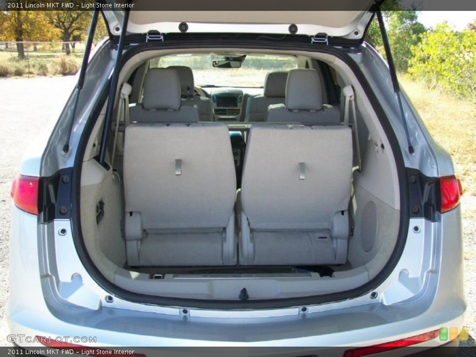 Light Stone Interior Trunk for the 2011 Lincoln MKT FWD #39604505