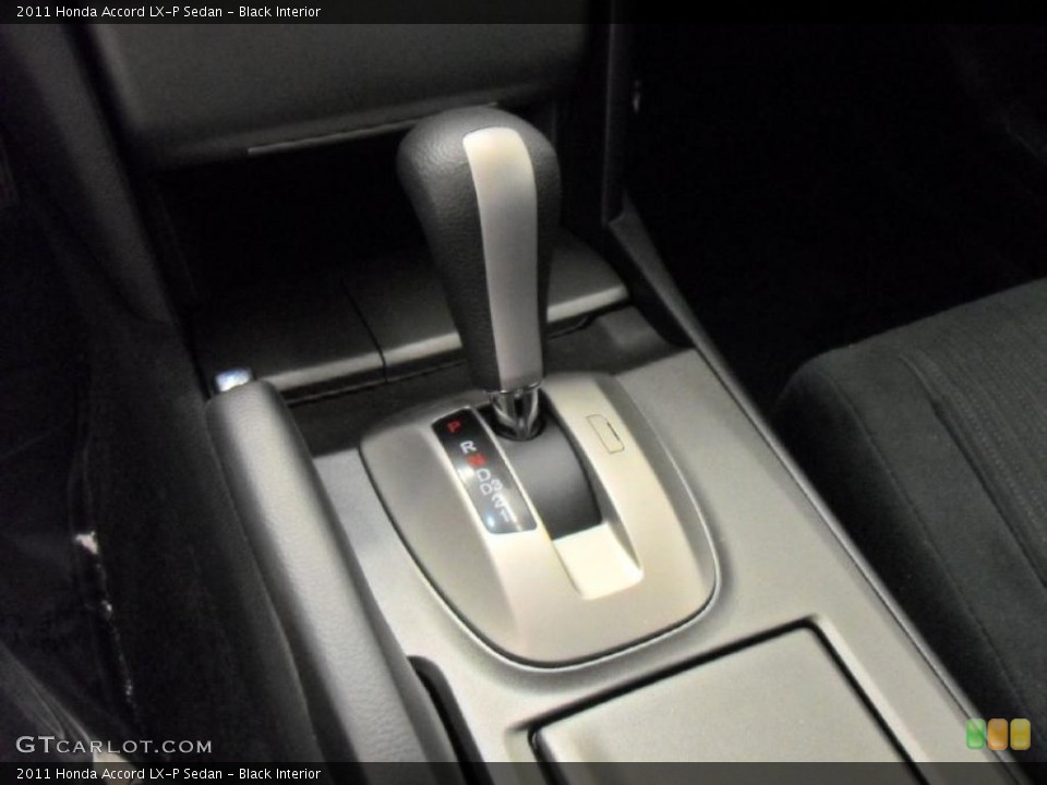 Black Interior Transmission for the 2011 Honda Accord LX-P Sedan #39604921