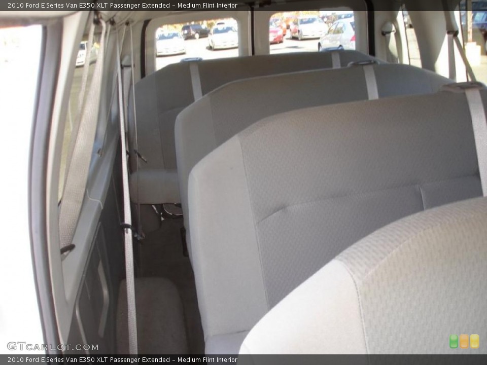 Medium Flint Interior Photo for the 2010 Ford E Series Van E350 XLT Passenger Extended #39605841