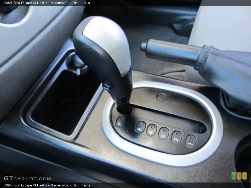 Medium/Dark Flint Interior Transmission for the 2006 Ford Escape XLT 4WD #39606329