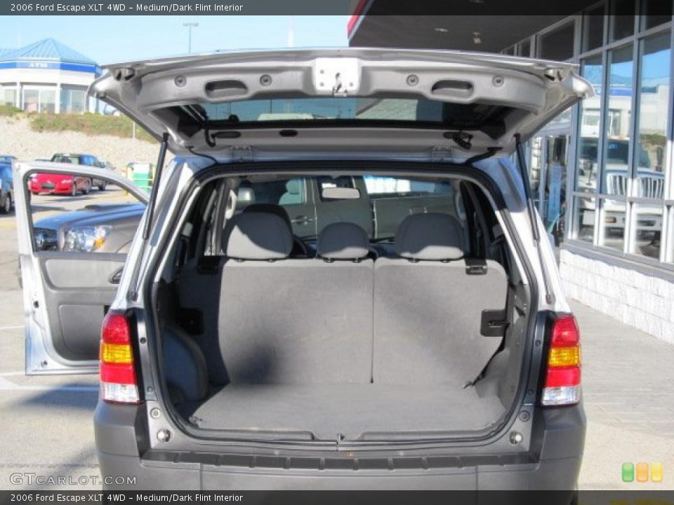 Medium/Dark Flint Interior Trunk for the 2006 Ford Escape XLT 4WD #39606389