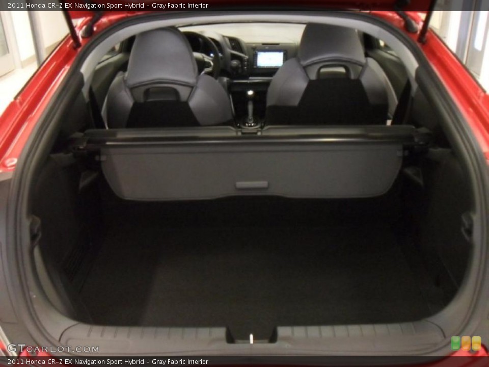 Gray Fabric Interior Trunk for the 2011 Honda CR-Z EX Navigation Sport Hybrid #39607389