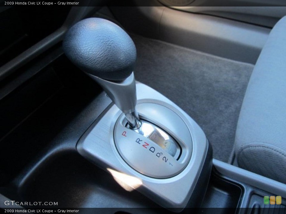 Gray Interior Transmission for the 2009 Honda Civic LX Coupe #39607580