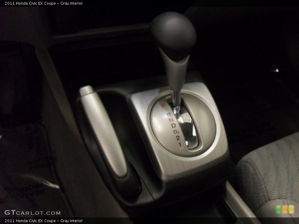 Gray Interior Transmission for the 2011 Honda Civic EX Coupe #39607717