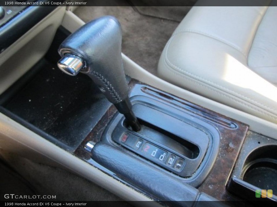 Ivory Interior Transmission for the 1998 Honda Accord EX V6 Coupe #39607905