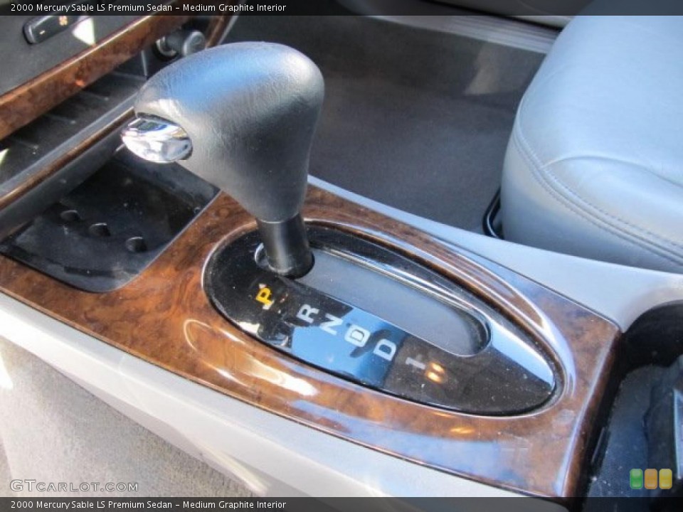 Medium Graphite Interior Transmission for the 2000 Mercury Sable LS Premium Sedan #39608209