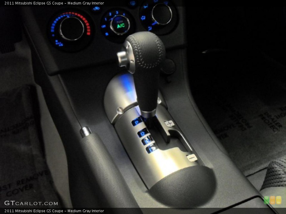 Medium Gray Interior Transmission for the 2011 Mitsubishi Eclipse GS Coupe #39609133