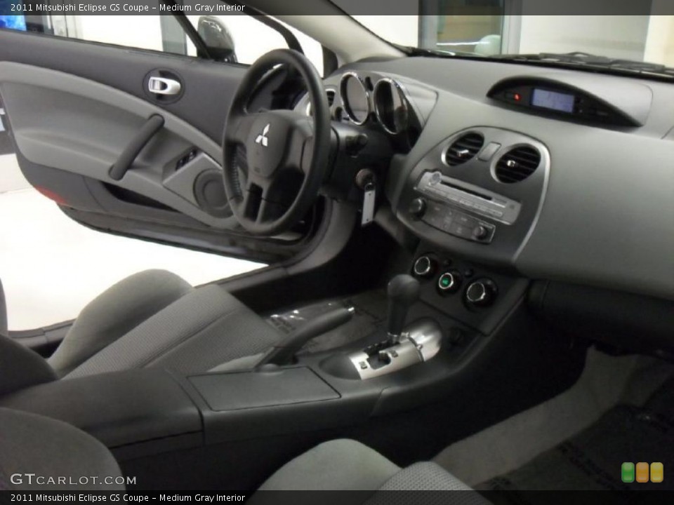 Medium Gray Interior Photo for the 2011 Mitsubishi Eclipse GS Coupe #39609301