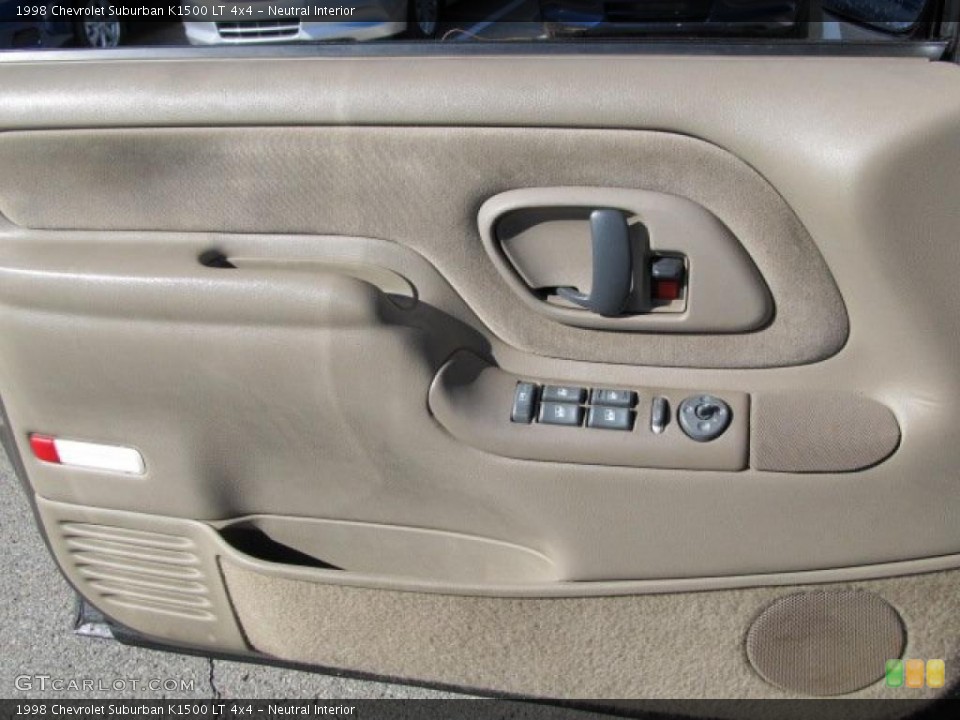 Neutral Interior Door Panel for the 1998 Chevrolet Suburban K1500 LT 4x4 #39609473