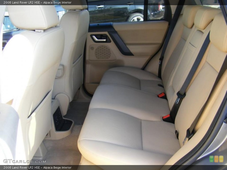Alpaca Beige Interior Photo for the 2008 Land Rover LR2 HSE #39611373