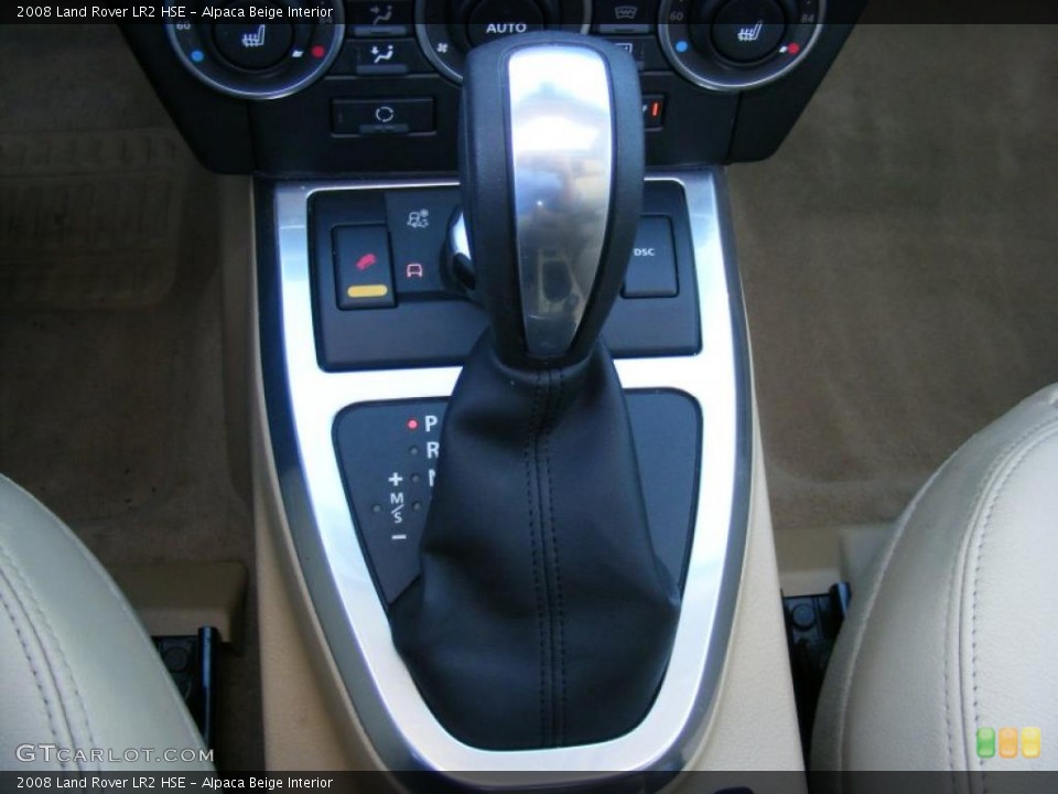 Alpaca Beige Interior Transmission for the 2008 Land Rover LR2 HSE #39611569