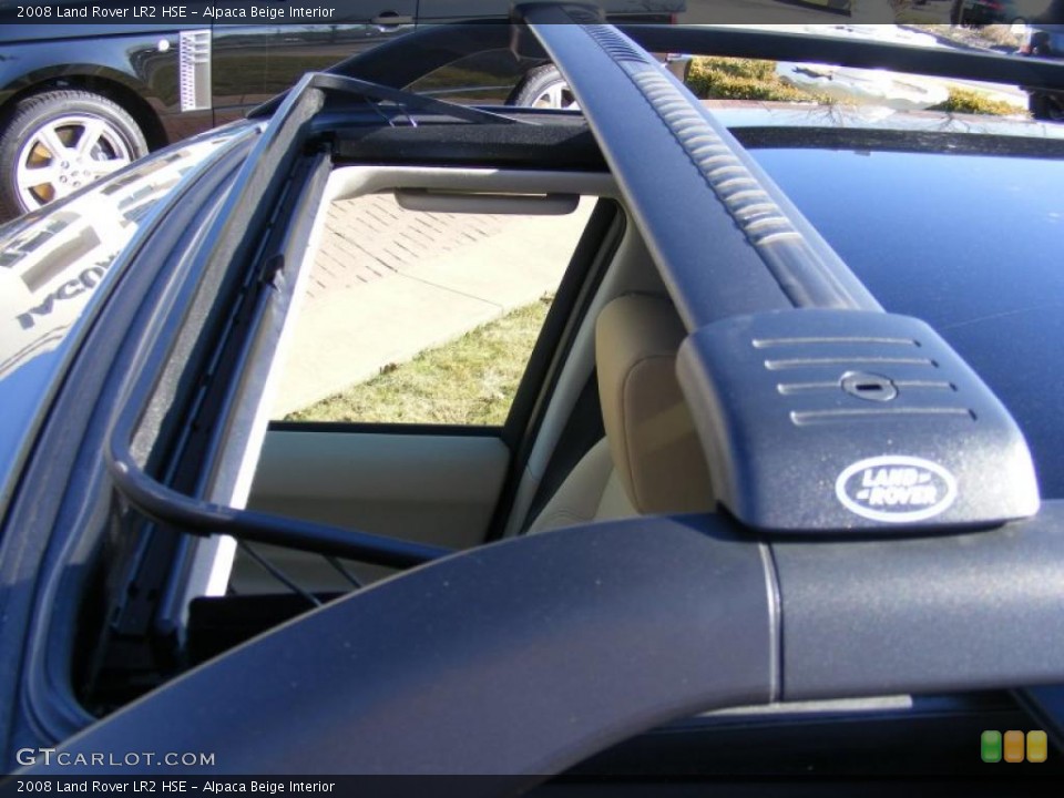 Alpaca Beige Interior Sunroof for the 2008 Land Rover LR2 HSE #39611625