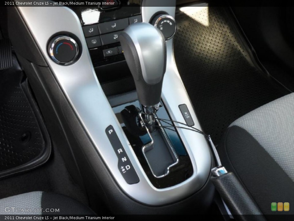 Jet Black/Medium Titanium Interior Transmission for the 2011 Chevrolet Cruze LS #39614097