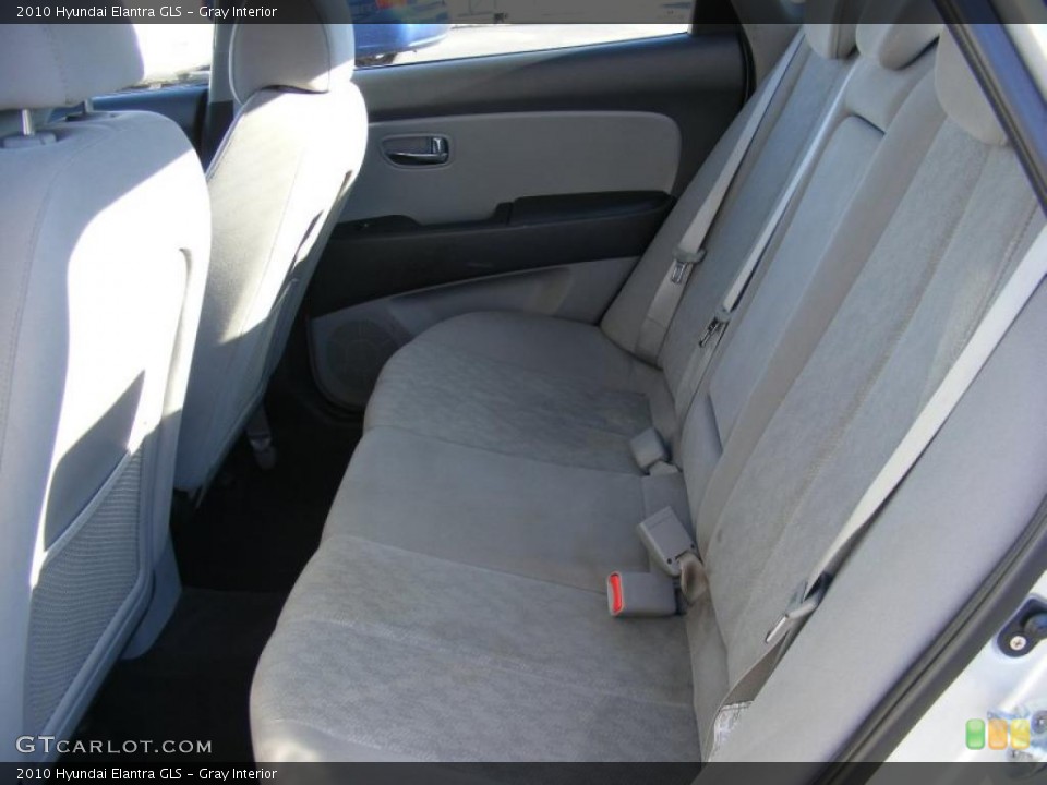 Gray Interior Photo for the 2010 Hyundai Elantra GLS #39614177