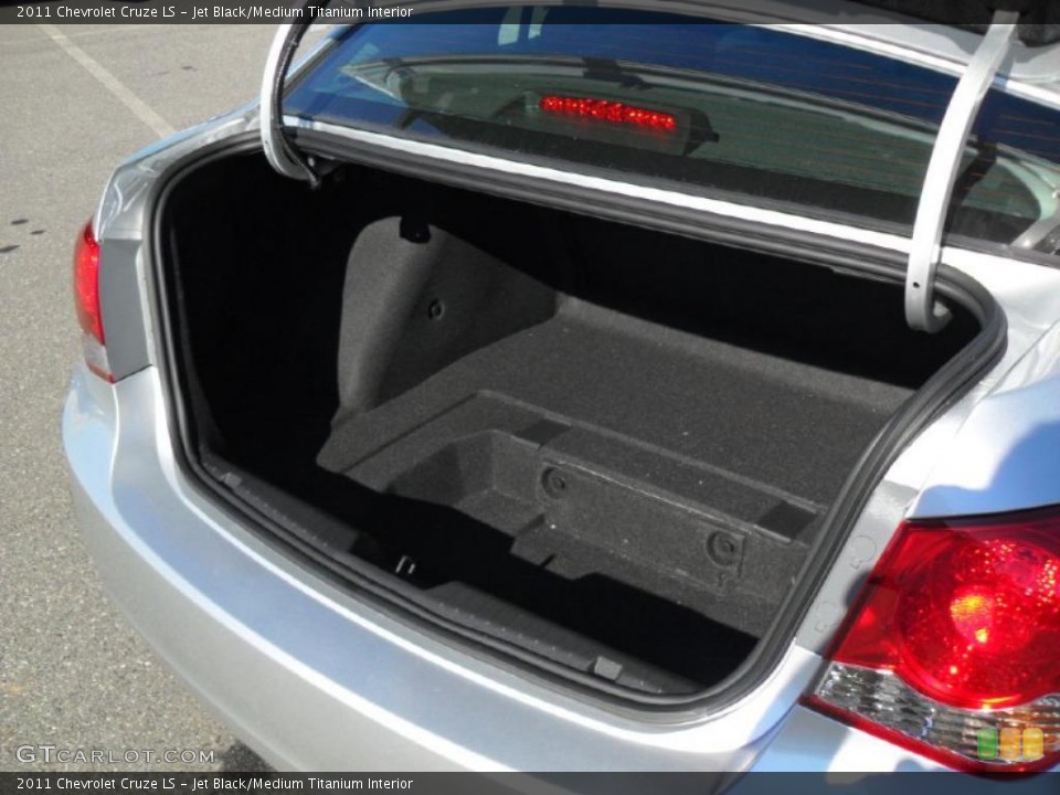 Jet Black/Medium Titanium Interior Trunk for the 2011 Chevrolet Cruze LS #39614205