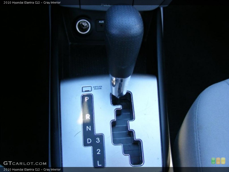 Gray Interior Transmission for the 2010 Hyundai Elantra GLS #39614357