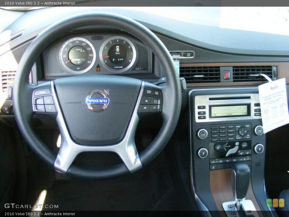 Anthracite Interior Dashboard for the 2010 Volvo S80 3.2 #39614741