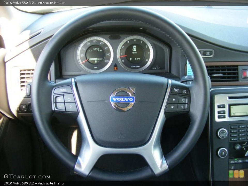 Anthracite Interior Gauges for the 2010 Volvo S80 3.2 #39614757
