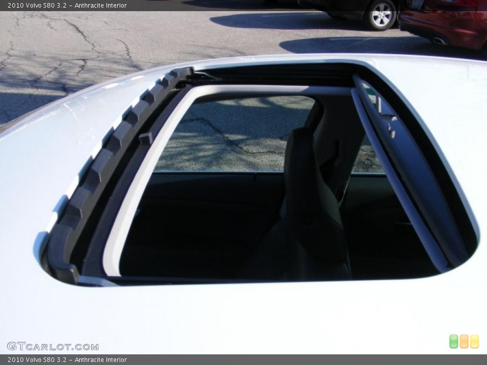 Anthracite Interior Sunroof for the 2010 Volvo S80 3.2 #39614913