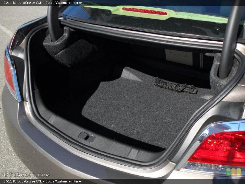 Cocoa/Cashmere Interior Trunk for the 2011 Buick LaCrosse CXL #39615061