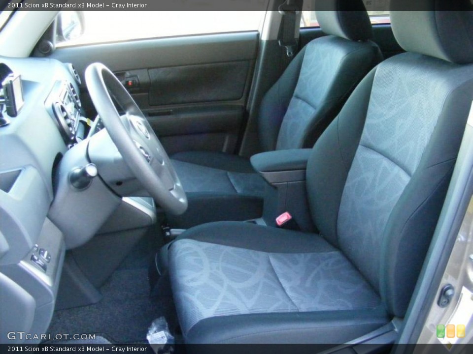 Gray Interior Photo for the 2011 Scion xB  #39615073