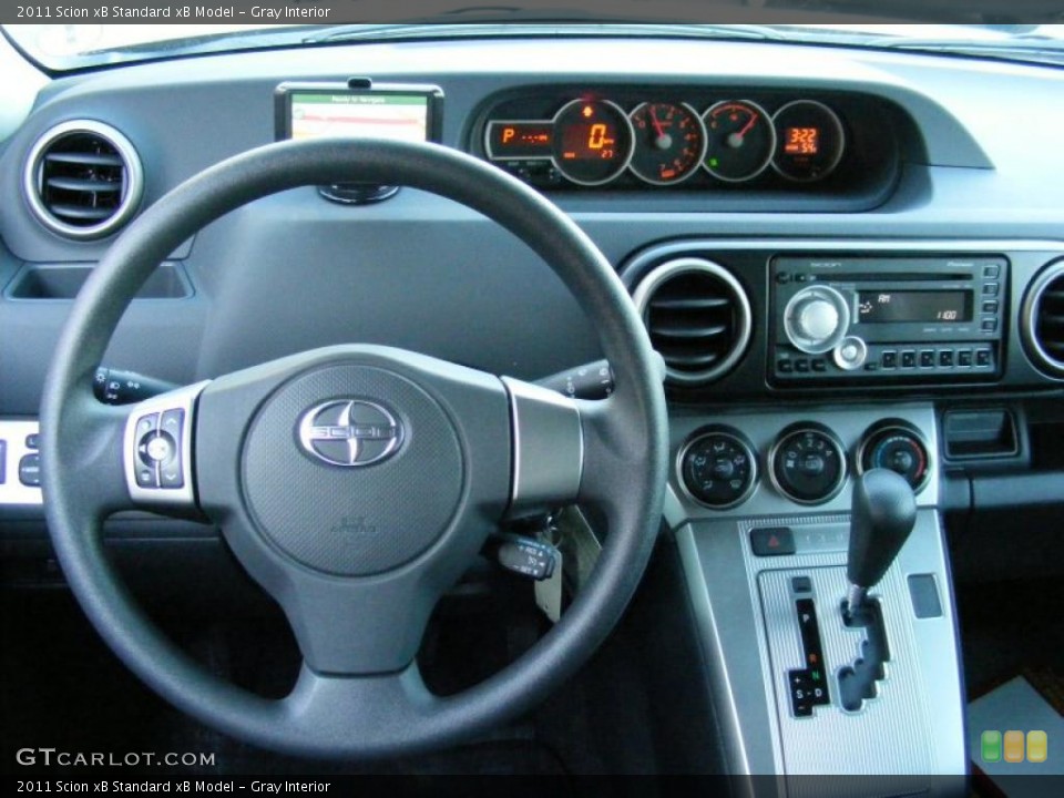 Gray Interior Dashboard for the 2011 Scion xB  #39615103