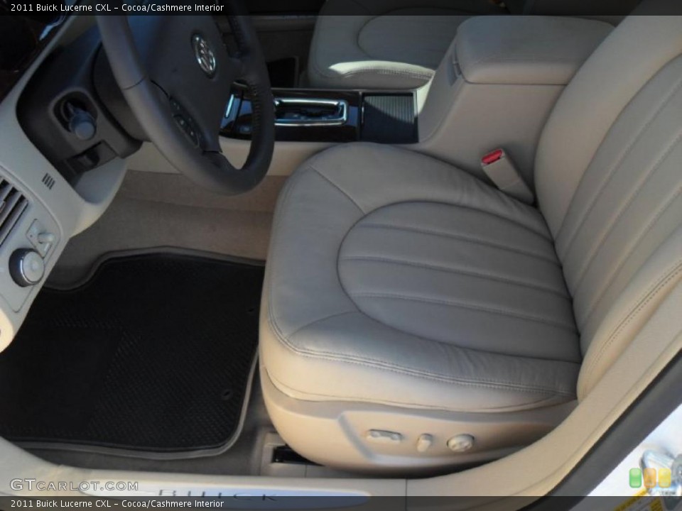 Cocoa/Cashmere Interior Photo for the 2011 Buick Lucerne CXL #39615313