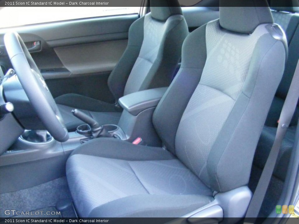 Dark Charcoal Interior Photo for the 2011 Scion tC  #39615473