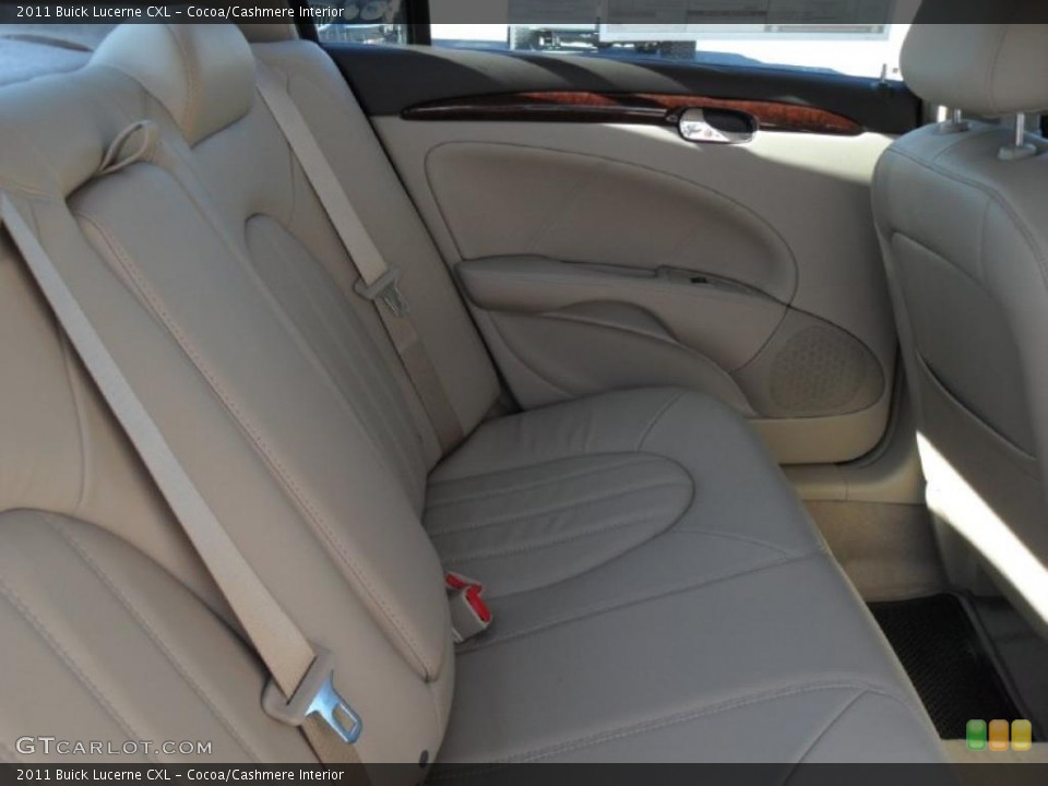 Cocoa/Cashmere Interior Photo for the 2011 Buick Lucerne CXL #39615493