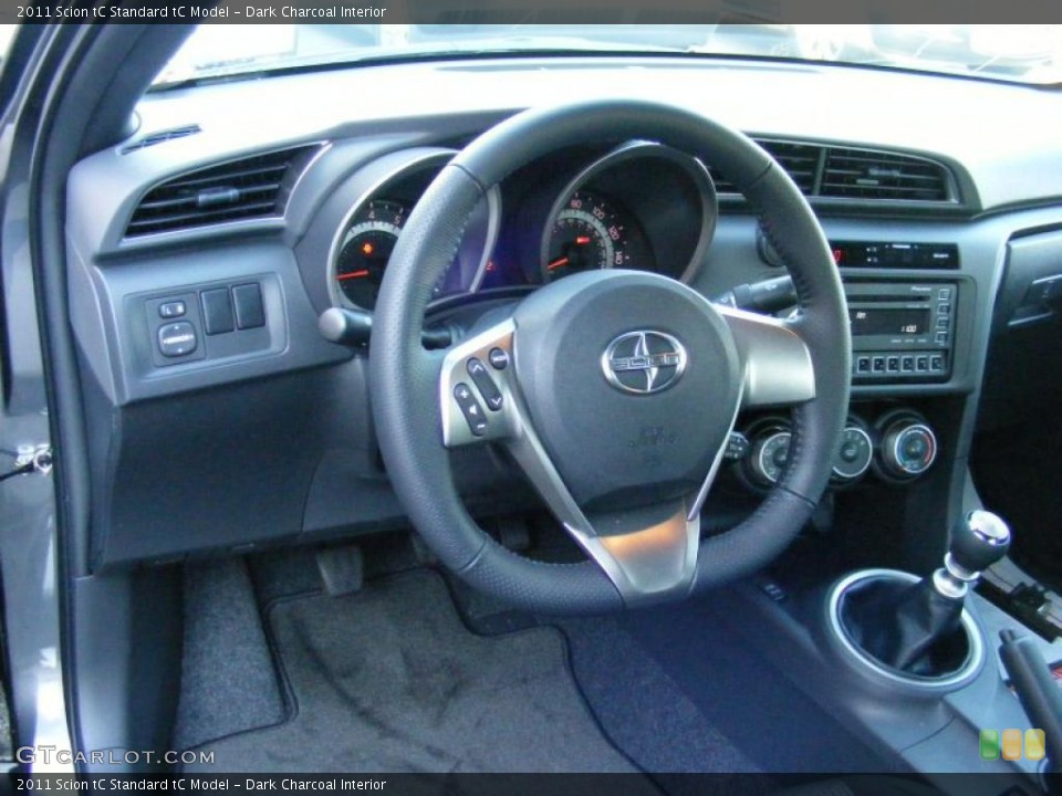Dark Charcoal Interior Dashboard for the 2011 Scion tC  #39615505