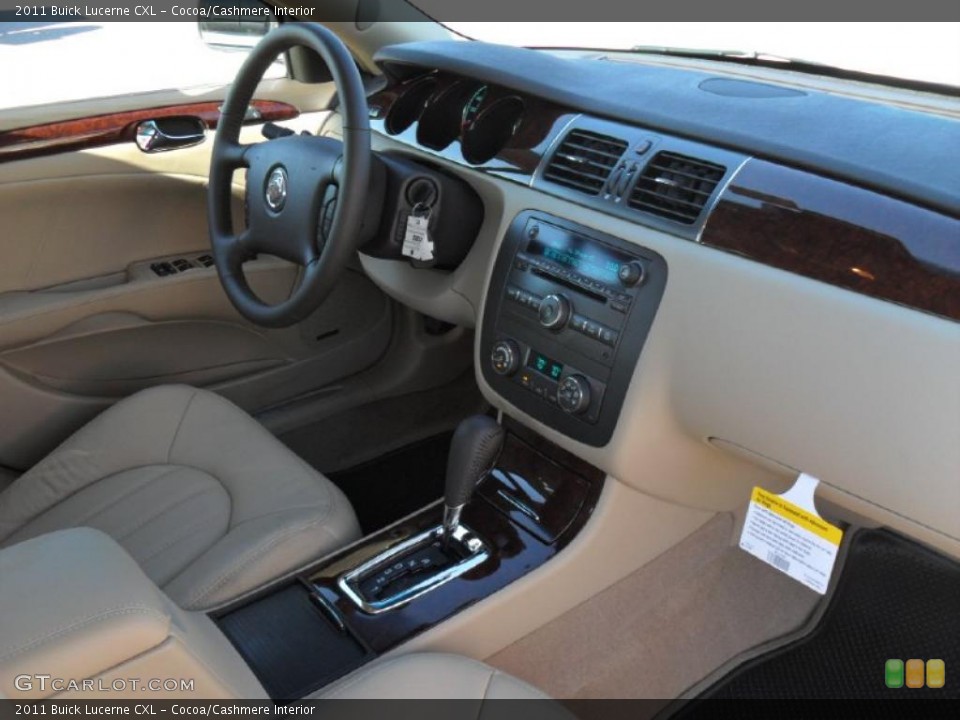 Cocoa/Cashmere Interior Dashboard for the 2011 Buick Lucerne CXL #39615537