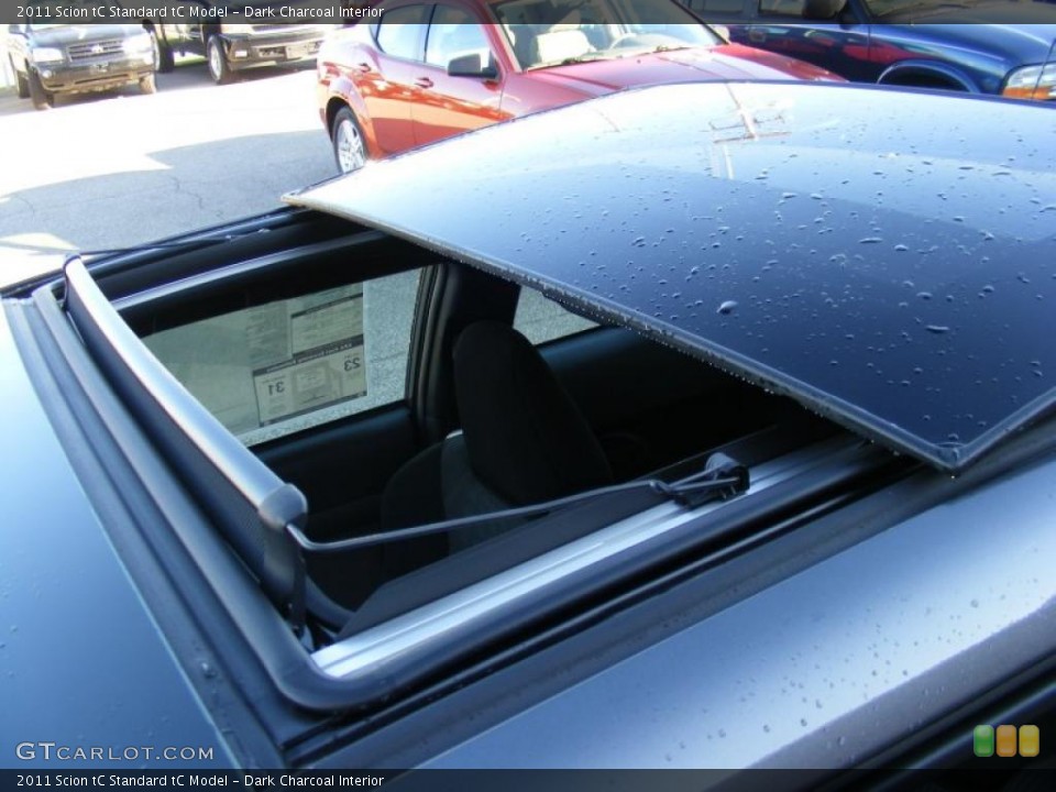 Dark Charcoal Interior Sunroof for the 2011 Scion tC  #39615541
