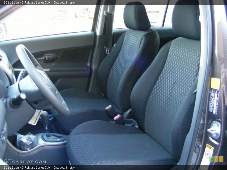 Charcoal Interior Photo for the 2011 Scion xD Release Series 3.0 #39615689