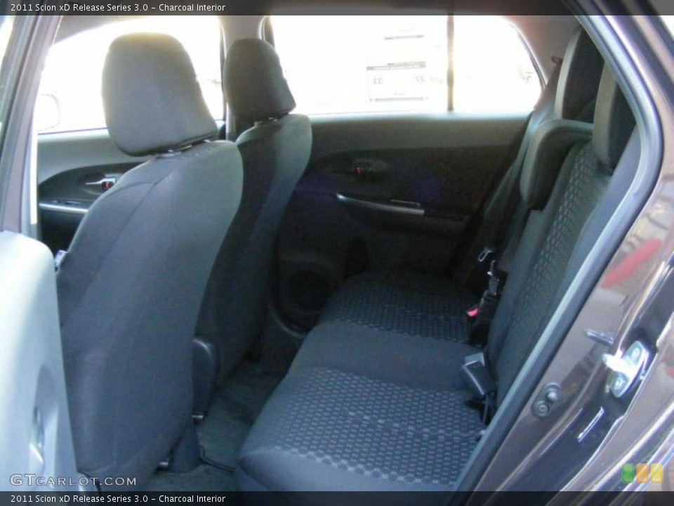 Charcoal Interior Photo for the 2011 Scion xD Release Series 3.0 #39615713