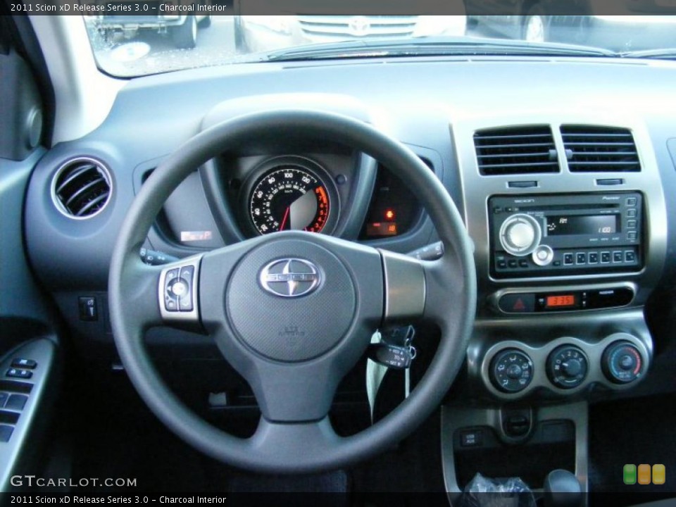 Charcoal Interior Dashboard for the 2011 Scion xD Release Series 3.0 #39615725