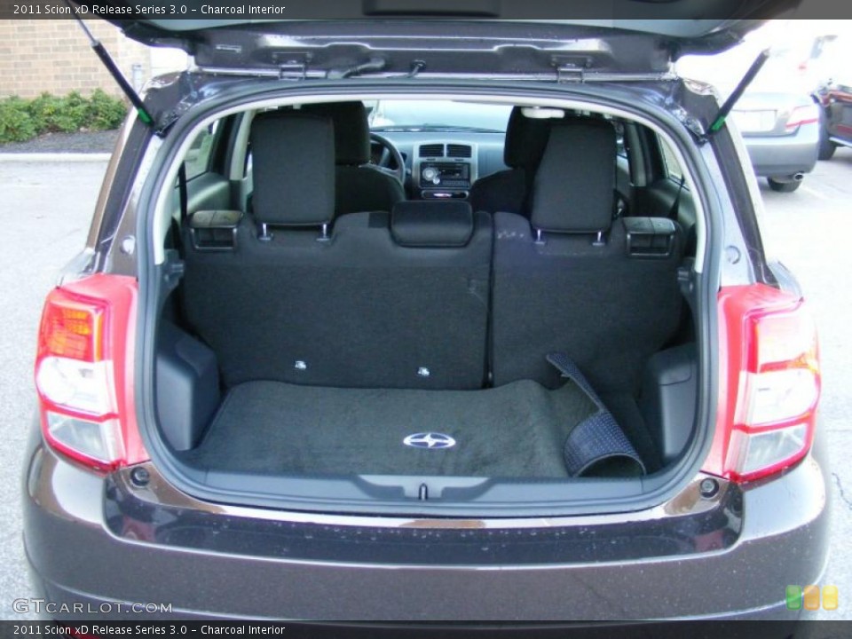 Charcoal Interior Trunk for the 2011 Scion xD Release Series 3.0 #39615753
