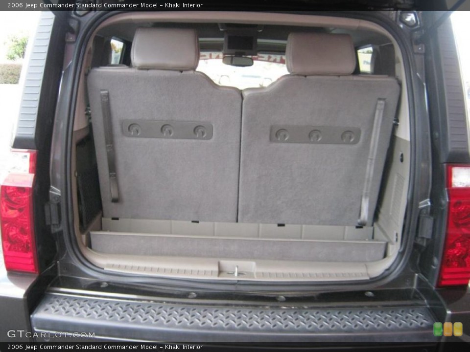 Khaki Interior Trunk for the 2006 Jeep Commander  #39619785