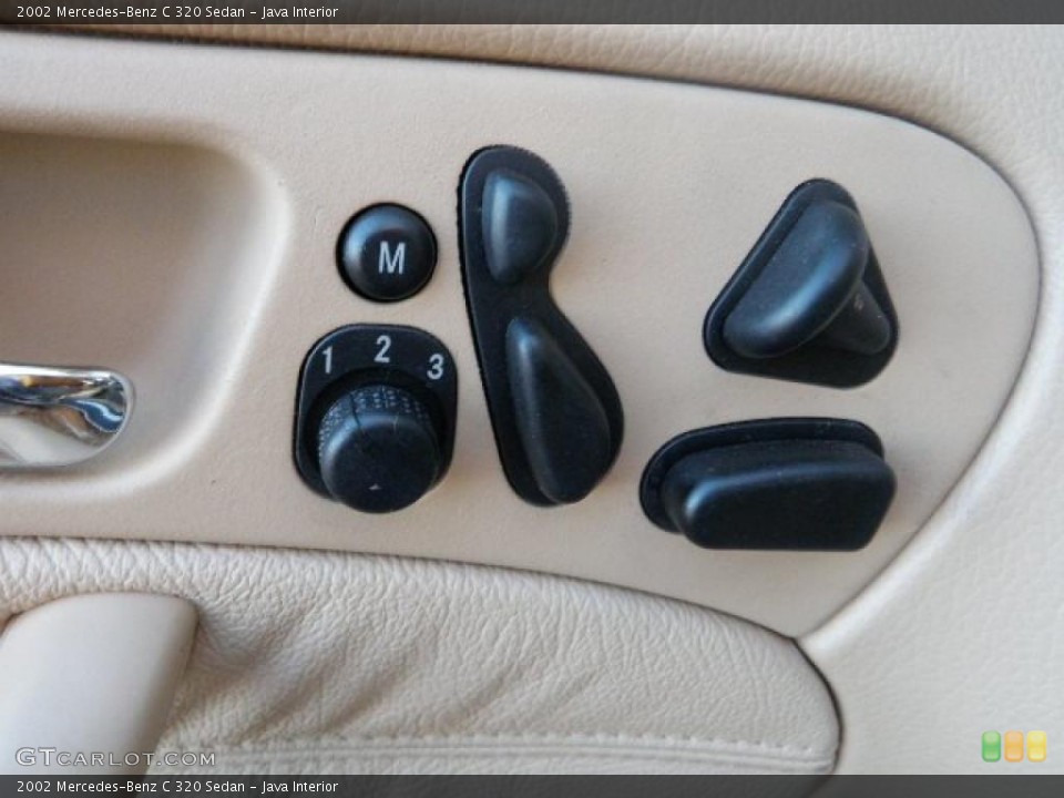 Java Interior Controls for the 2002 Mercedes-Benz C 320 Sedan #39623442