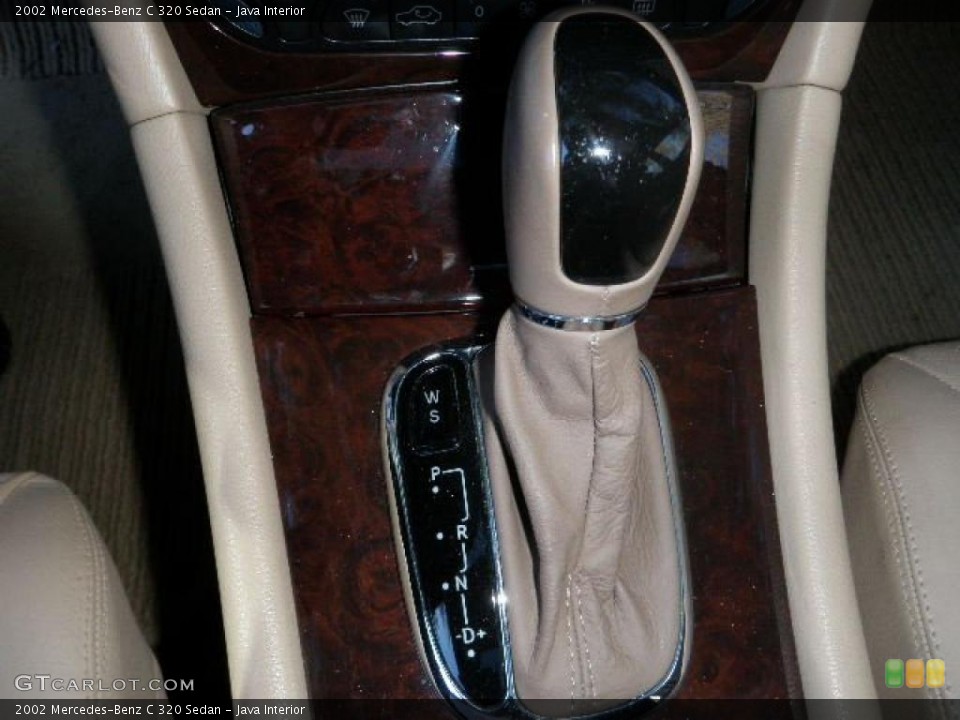 Java Interior Transmission for the 2002 Mercedes-Benz C 320 Sedan #39623614