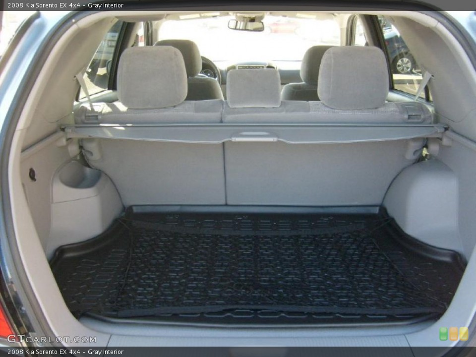 Gray Interior Trunk for the 2008 Kia Sorento EX 4x4 #39625634